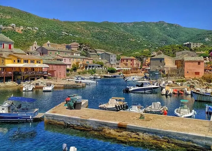 Hotell De La Jetee Centuri