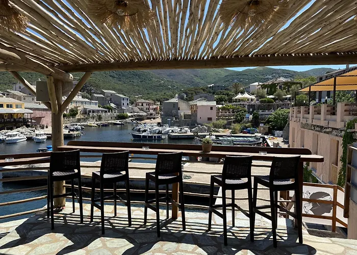 Hotell De La Jetee Centuri